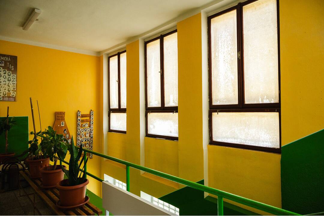 FOTO: Stredná škola v Novákoch prechádza rekonštrukciou, foto 8