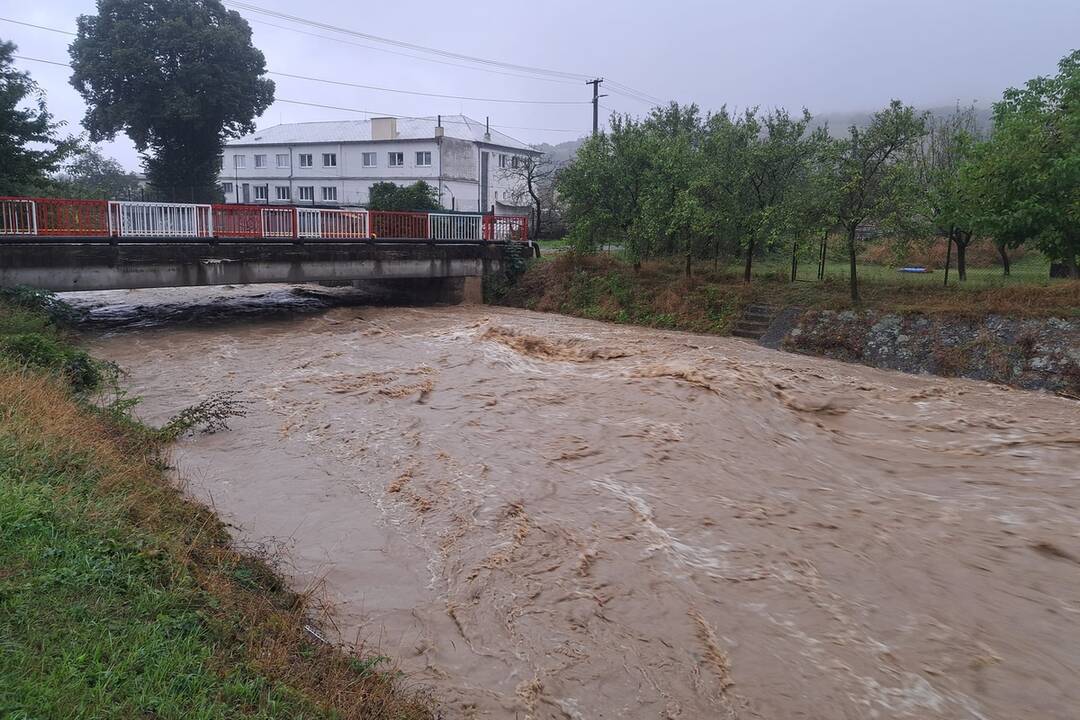 FOTO: Voda zničila v obciach viac ako sa predpokladalo, foto 9