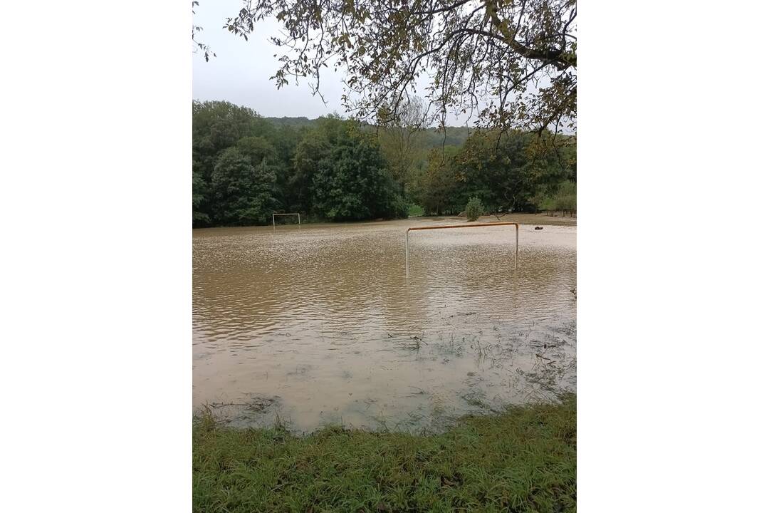 FOTO: Voda zničila v obciach viac ako sa predpokladalo, foto 10