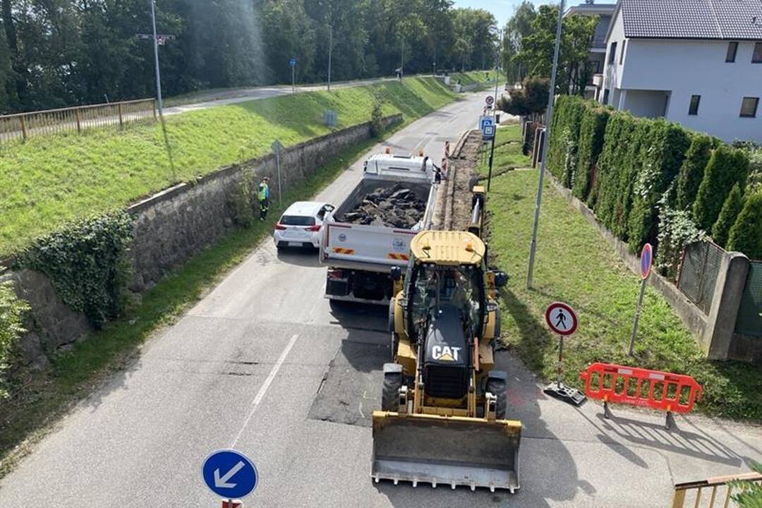 FOTO: Opravy ciest v Trenčíne, foto 2
