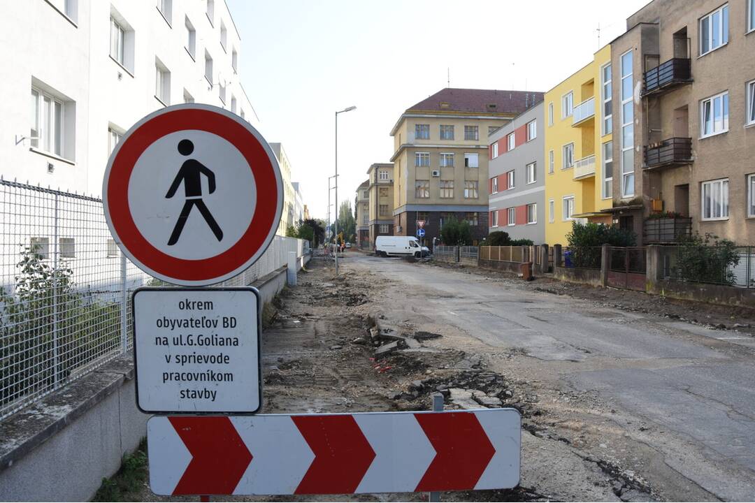 FOTO: Opravy ciest v Trenčíne, foto 5