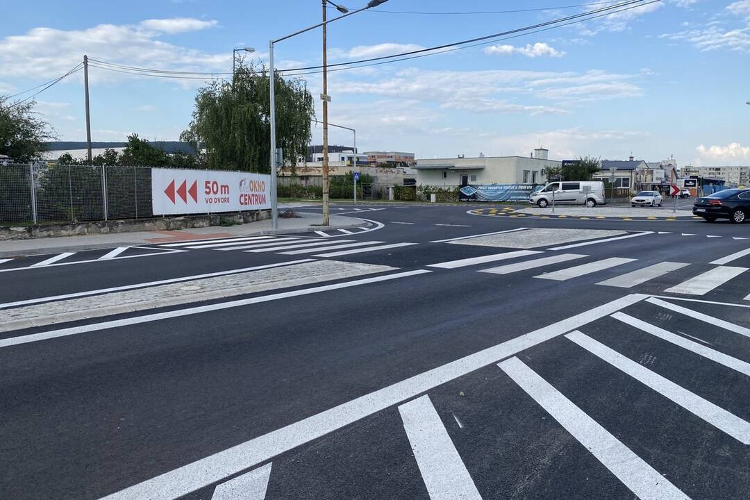 FOTO: Opravy ciest v Trenčíne, foto 8