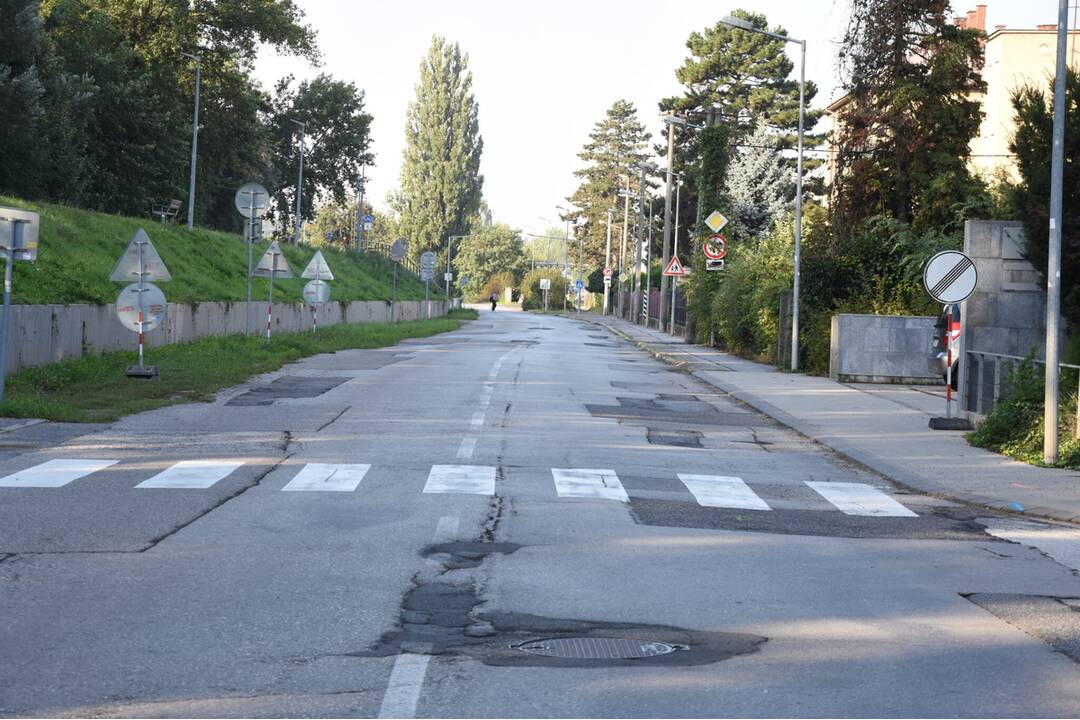 FOTO: Opravy ciest v Trenčíne, foto 6