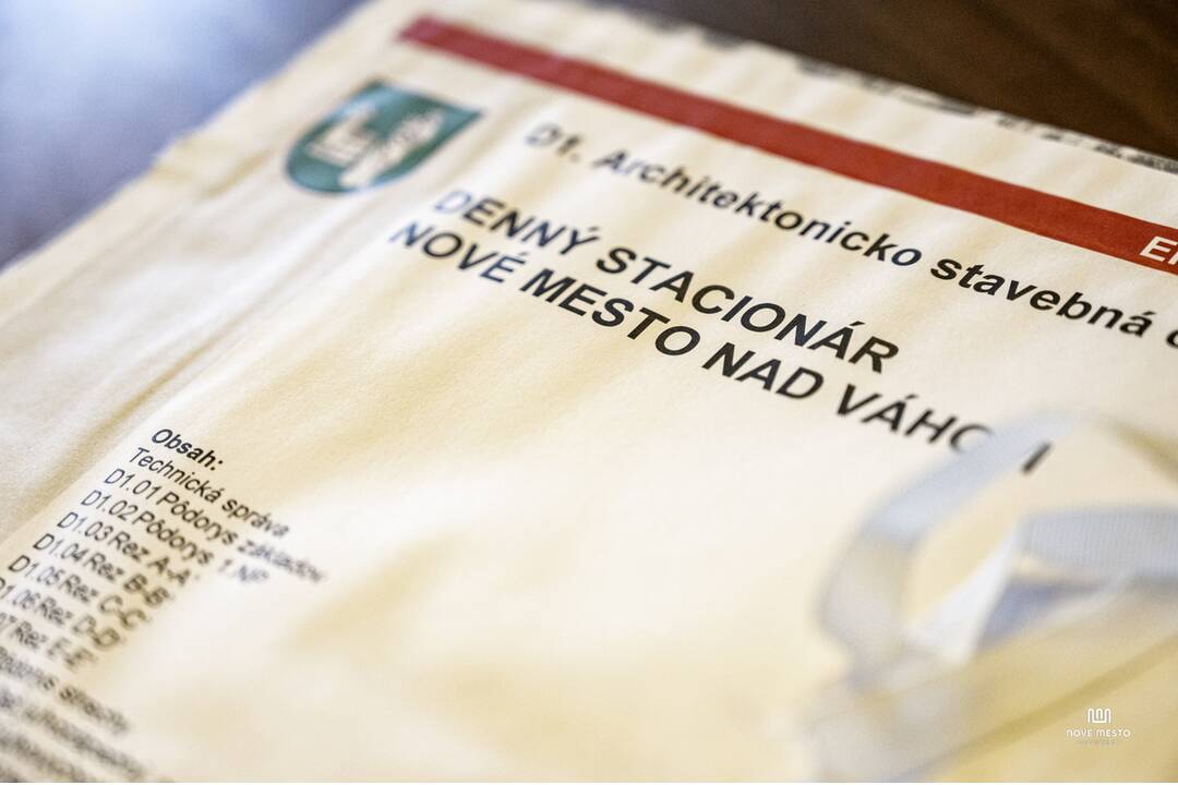 FOTO: V Novom Meste nad Váhom vyrastie nový denný stacionár pre 30 klientov, foto 1