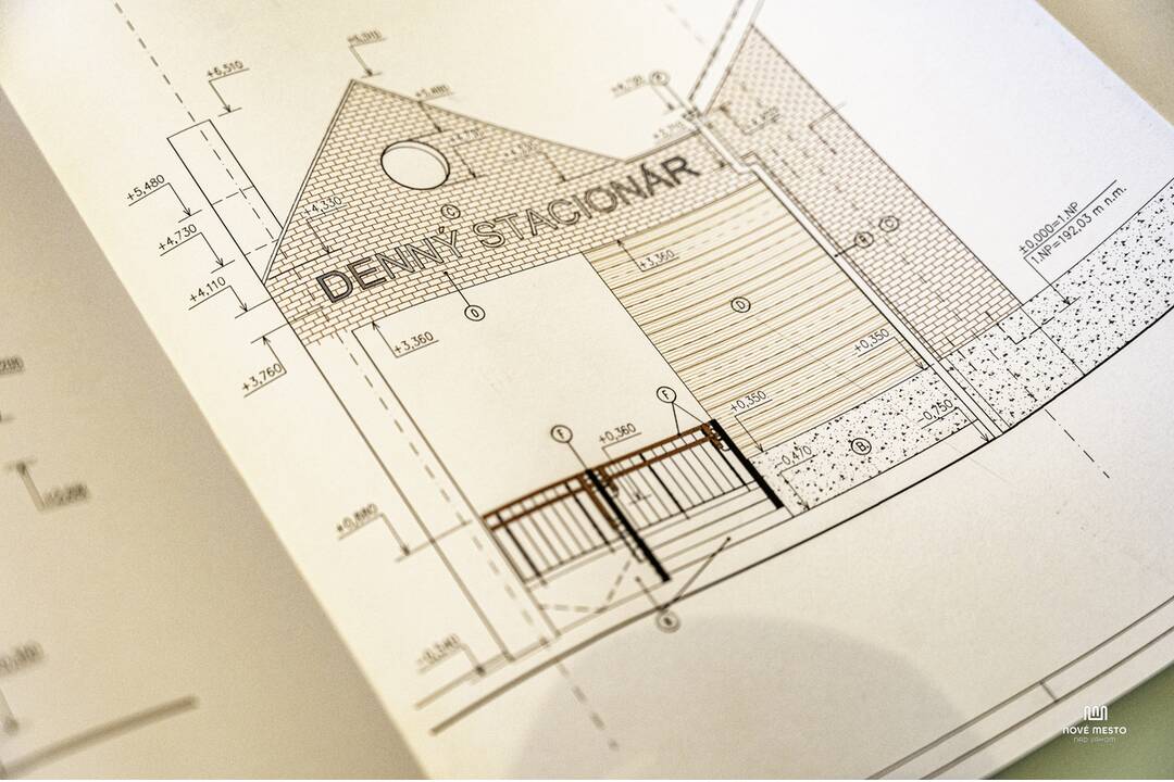 FOTO: V Novom Meste nad Váhom vyrastie nový denný stacionár pre 30 klientov, foto 9