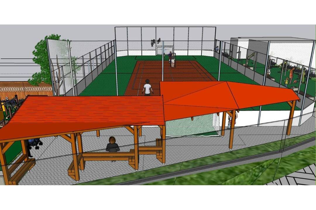 FOTO: Výstavba nového športového areálu na Myjave začala. Ponúkne široké športové možnosti, foto 2