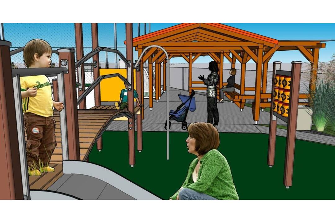 FOTO: Výstavba nového športového areálu na Myjave začala. Ponúkne široké športové možnosti, foto 3