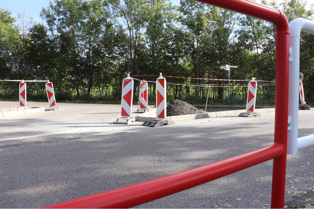 FOTO: Rekonštrukcia problematickej križovatky v Dubnici nad Váhom, foto 4