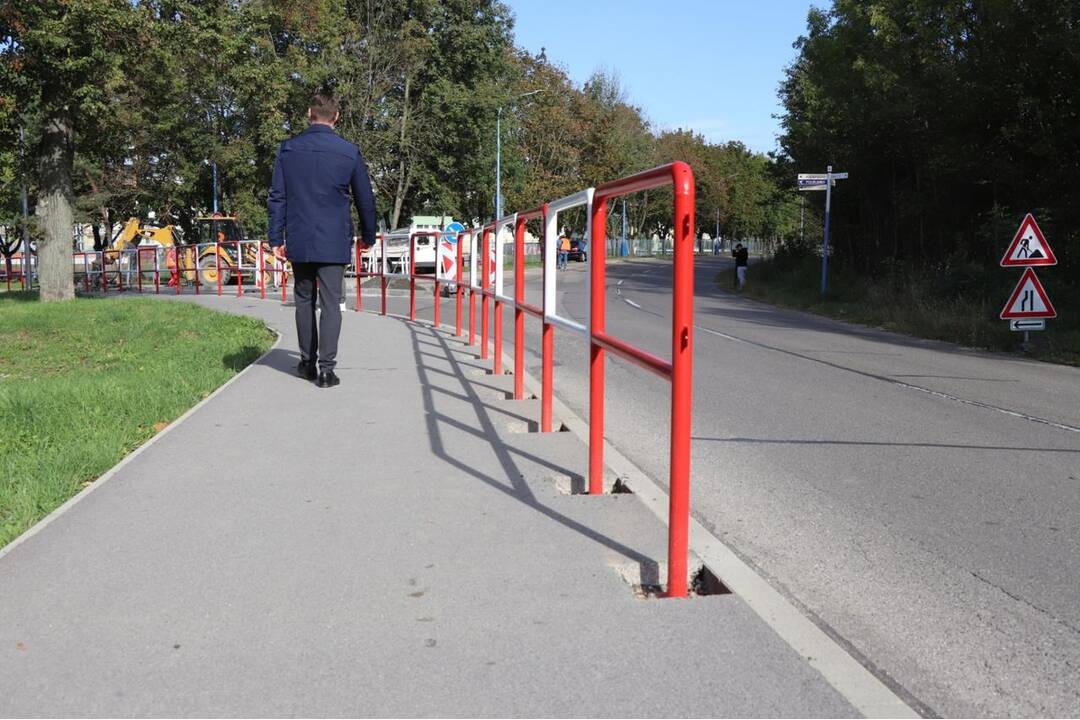 FOTO: Rekonštrukcia problematickej križovatky v Dubnici nad Váhom, foto 7