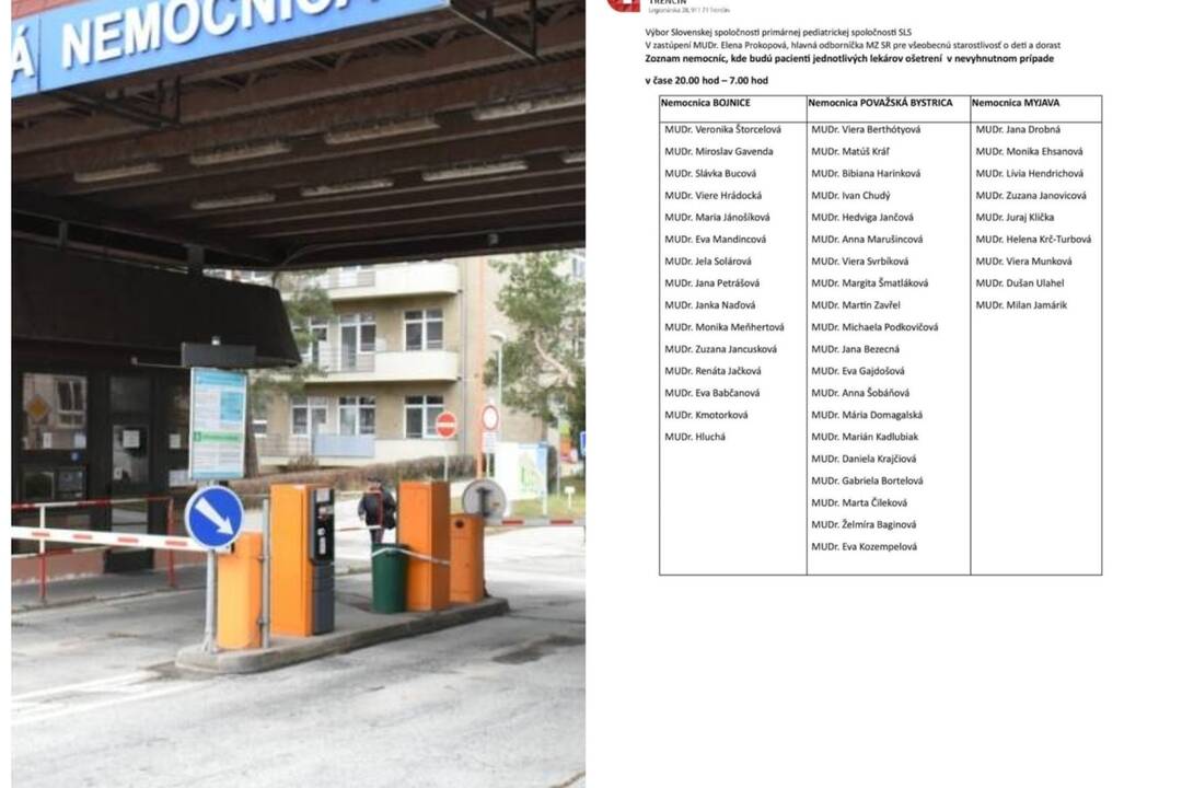 FOTO: Občania iniciujú odvolanie riaditeľa FNTN , foto 4