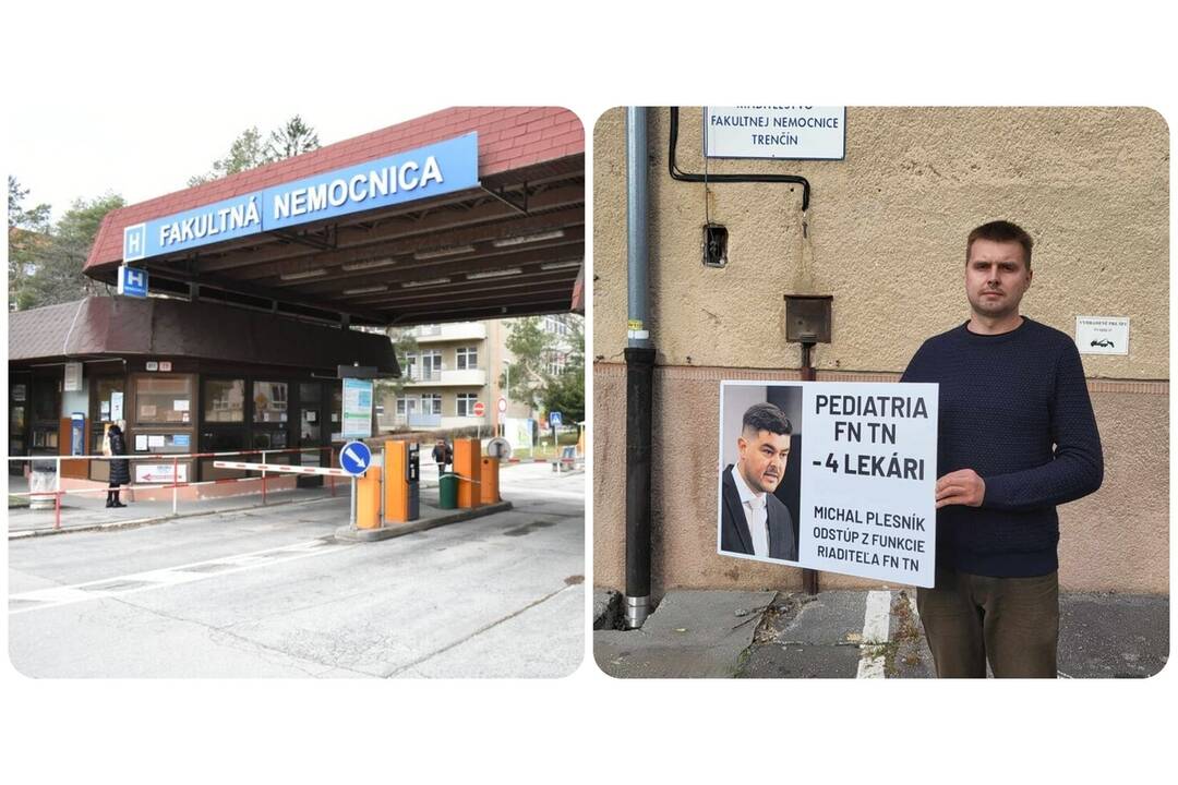 FOTO: Občania iniciujú odvolanie riaditeľa FNTN , foto 5