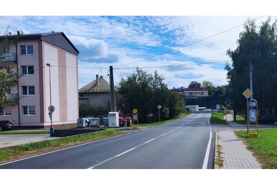 FOTO: Nové dočasné zastávky na sídlisku Sihoť v Ilave , foto 1