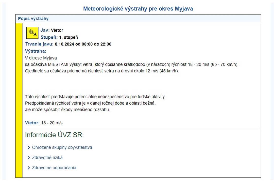 FOTO: Čaká nás teplý a veterný deň, foto 2