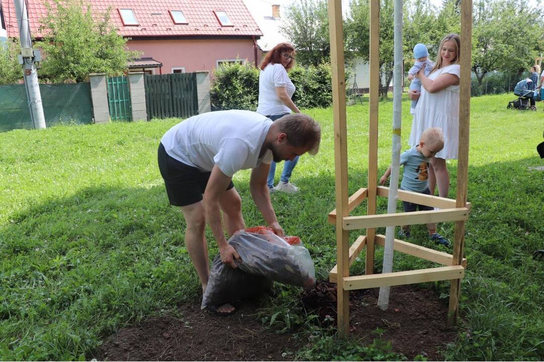 FOTO: Výsadba nových stromov v Dubnici nad Váhom, foto 2