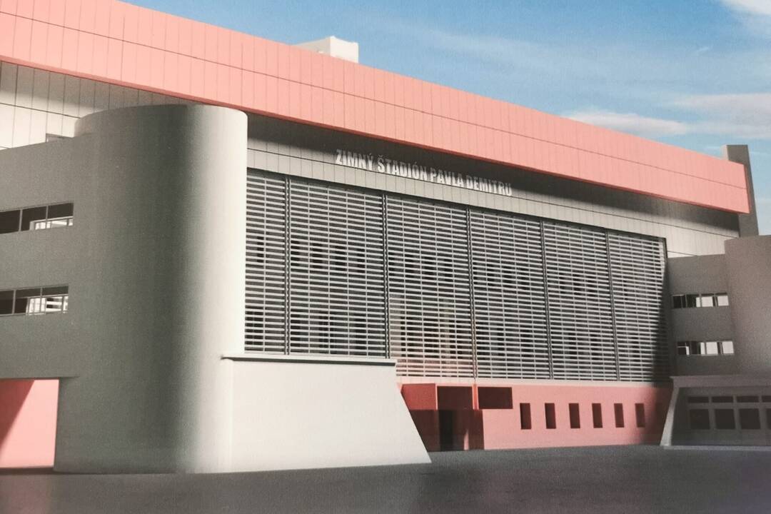 FOTO: Zimný štadión dostáva definitívnu podobu , foto 4