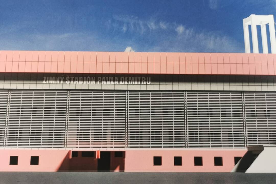 FOTO: Zimný štadión dostáva definitívnu podobu , foto 7