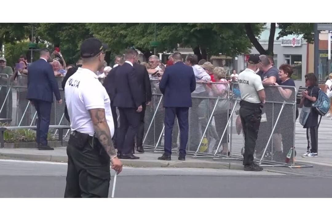 FOTO: SIS musí vypracovať detailnú správu o atentáte na Roberta Fica, foto 1