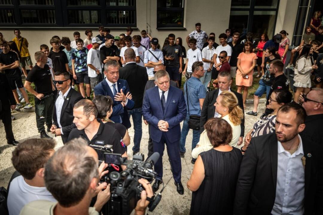 FOTO: SIS musí vypracovať detailnú správu o atentáte na Roberta Fica, foto 4