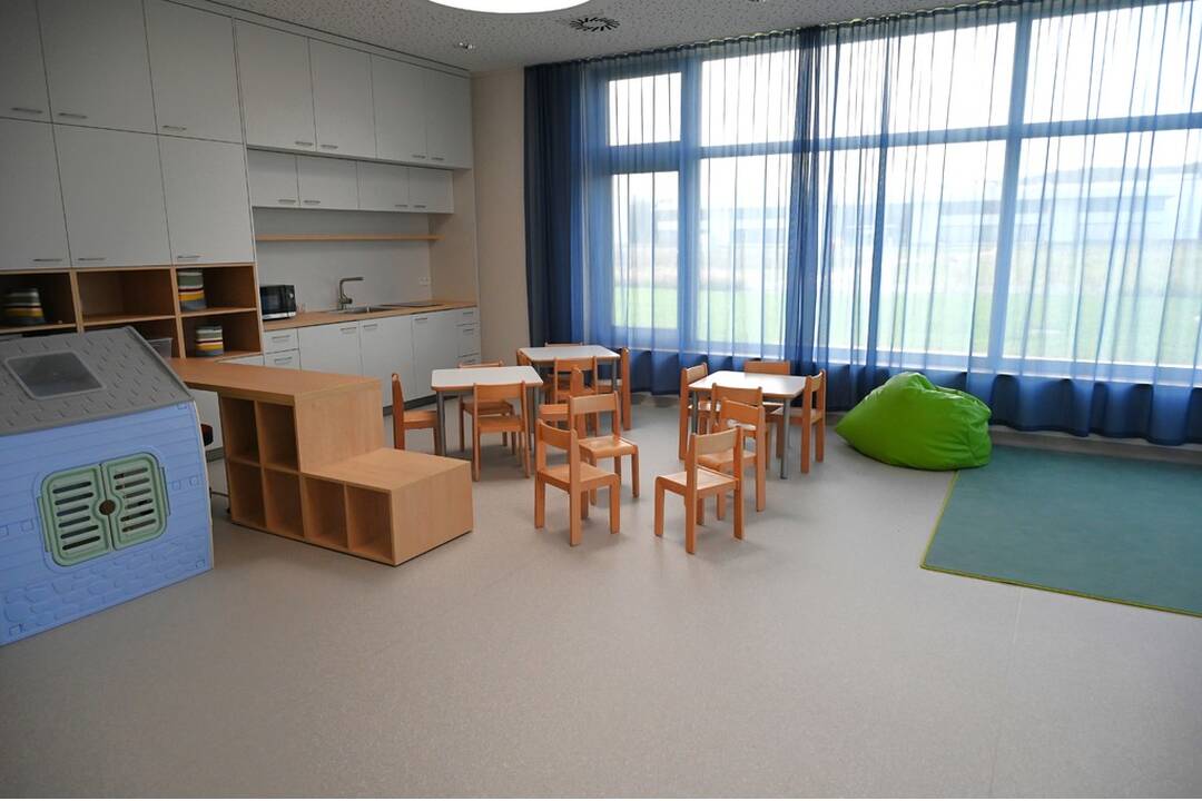 FOTO: Nový detský klub pre deti zamestnancov významnej spoločnosti v Trenčianskom kraji, foto 2