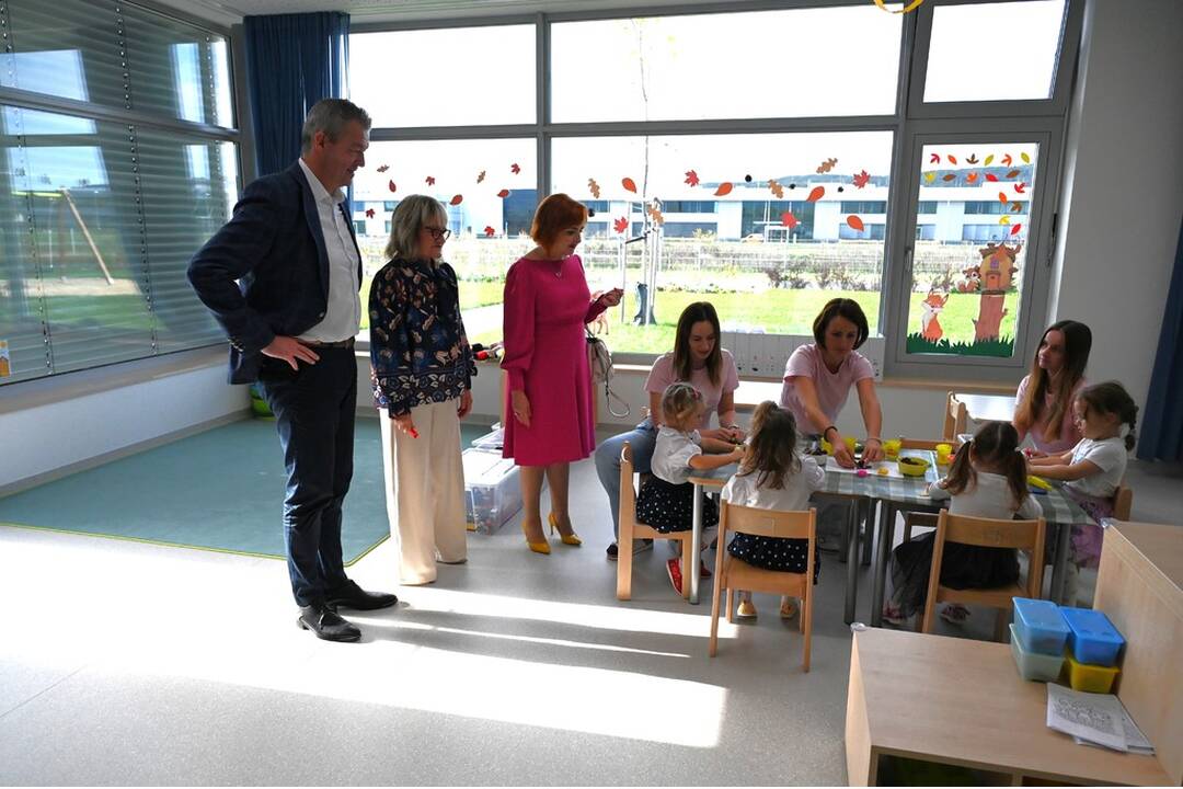 FOTO: Nový detský klub pre deti zamestnancov významnej spoločnosti v Trenčianskom kraji, foto 3