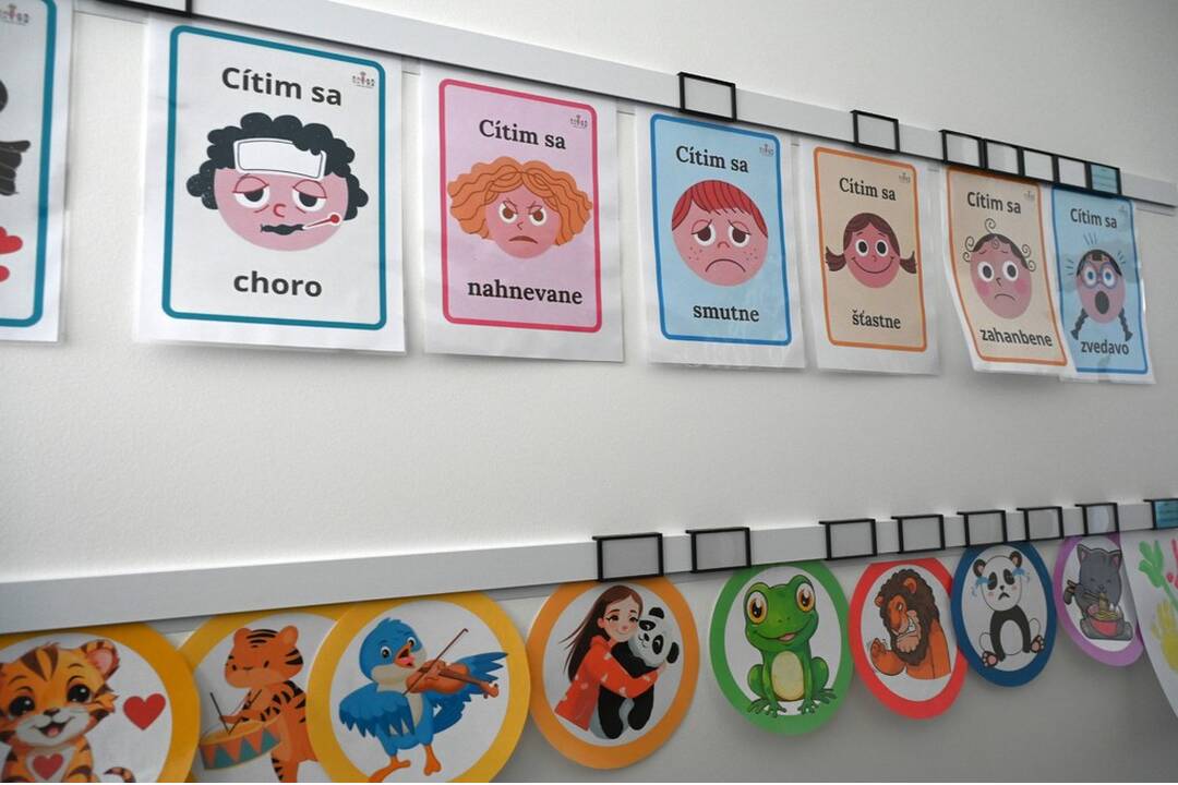 FOTO: Nový detský klub pre deti zamestnancov významnej spoločnosti v Trenčianskom kraji, foto 4