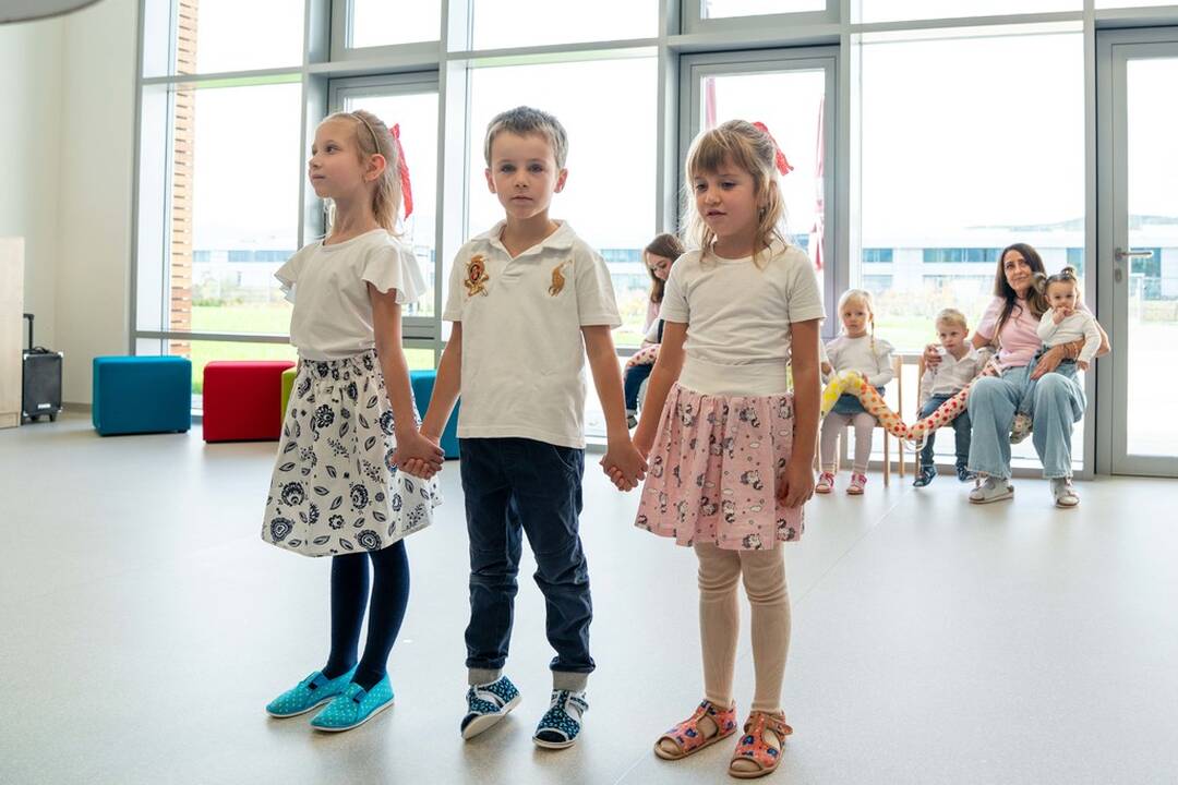 FOTO: Nový detský klub pre deti zamestnancov významnej spoločnosti v Trenčianskom kraji, foto 5