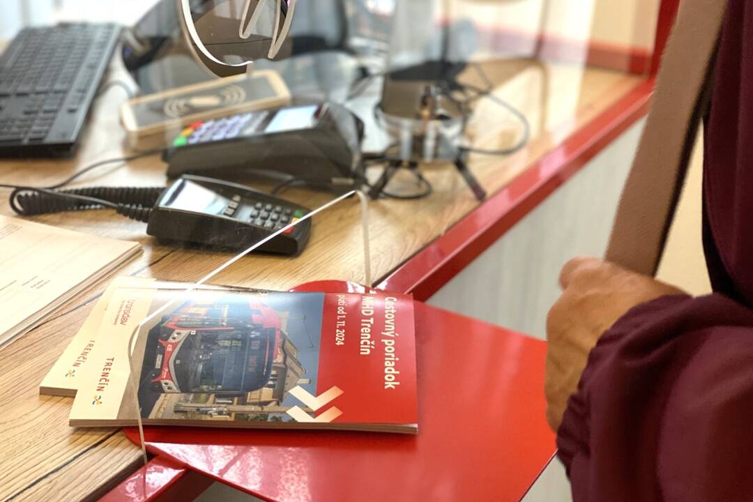 FOTO: Nový cestovný poriadok MHD v Trenčíne, ktorý platí od 1. novembra 2024, foto 2