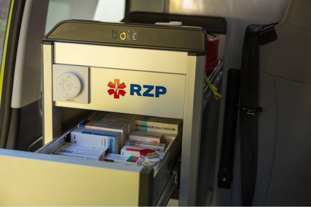 FOTO: Po Trenčíne jazdí jedinečné záchranárske vozidlo, foto 7