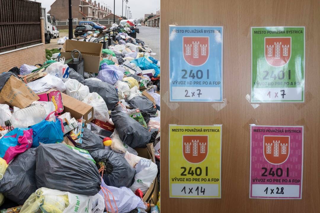 FOTO: Páchateľ z nelegálnej skládky si bude musieť odpad odpratať , foto 1