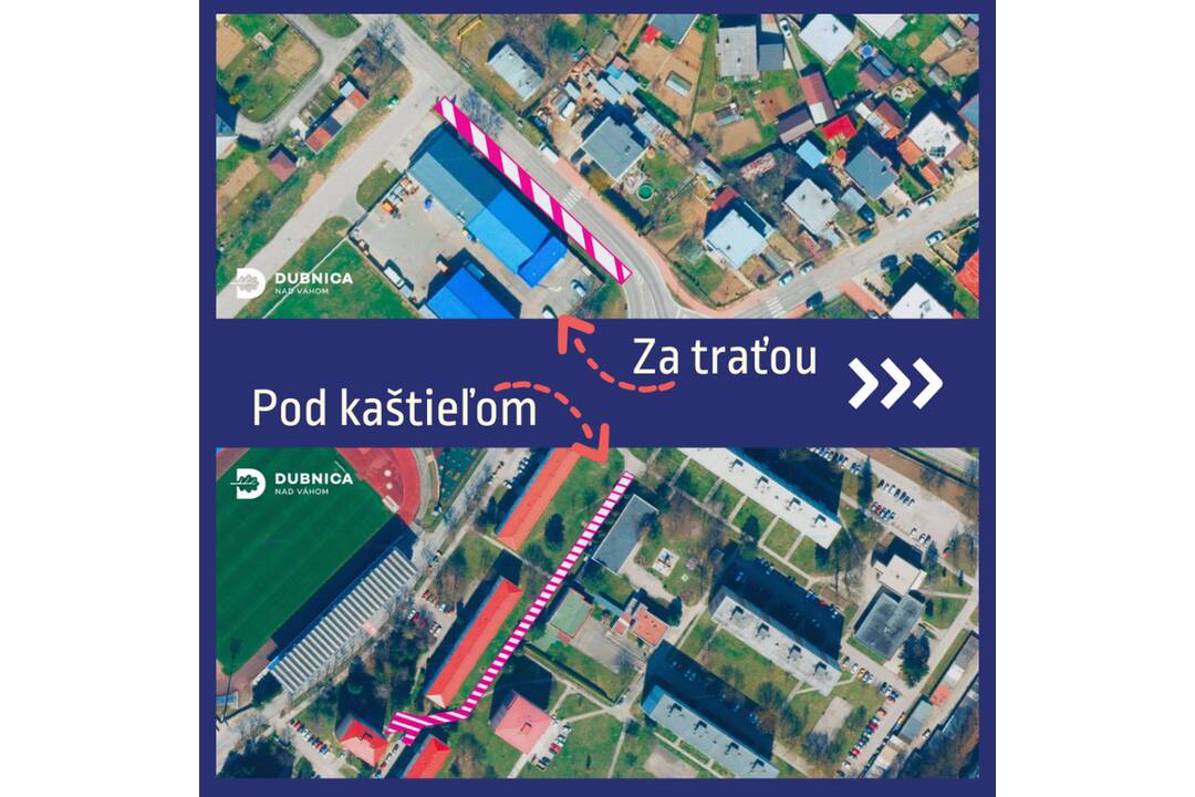 FOTO: Rekonštrukcia chodníkov v Dubnici nad Váhom, foto 2