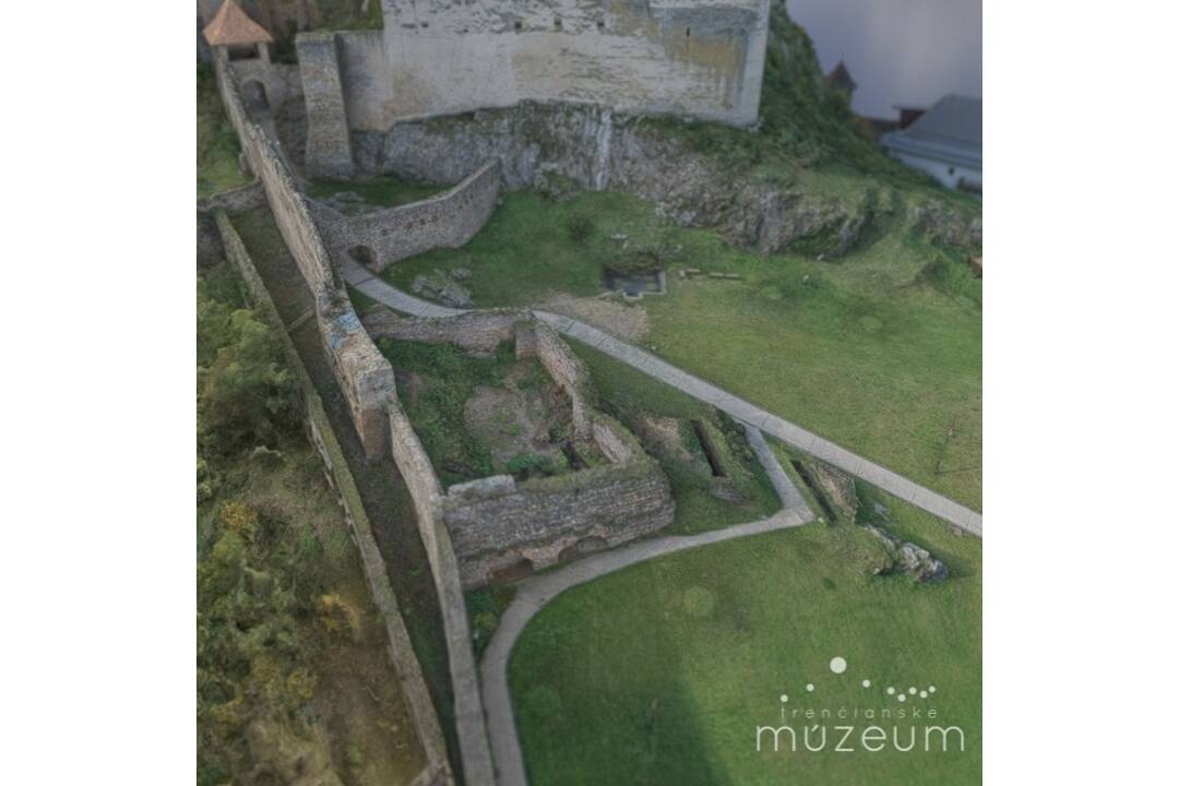 FOTO: Obnova Trenčianskeho hradu, foto 4