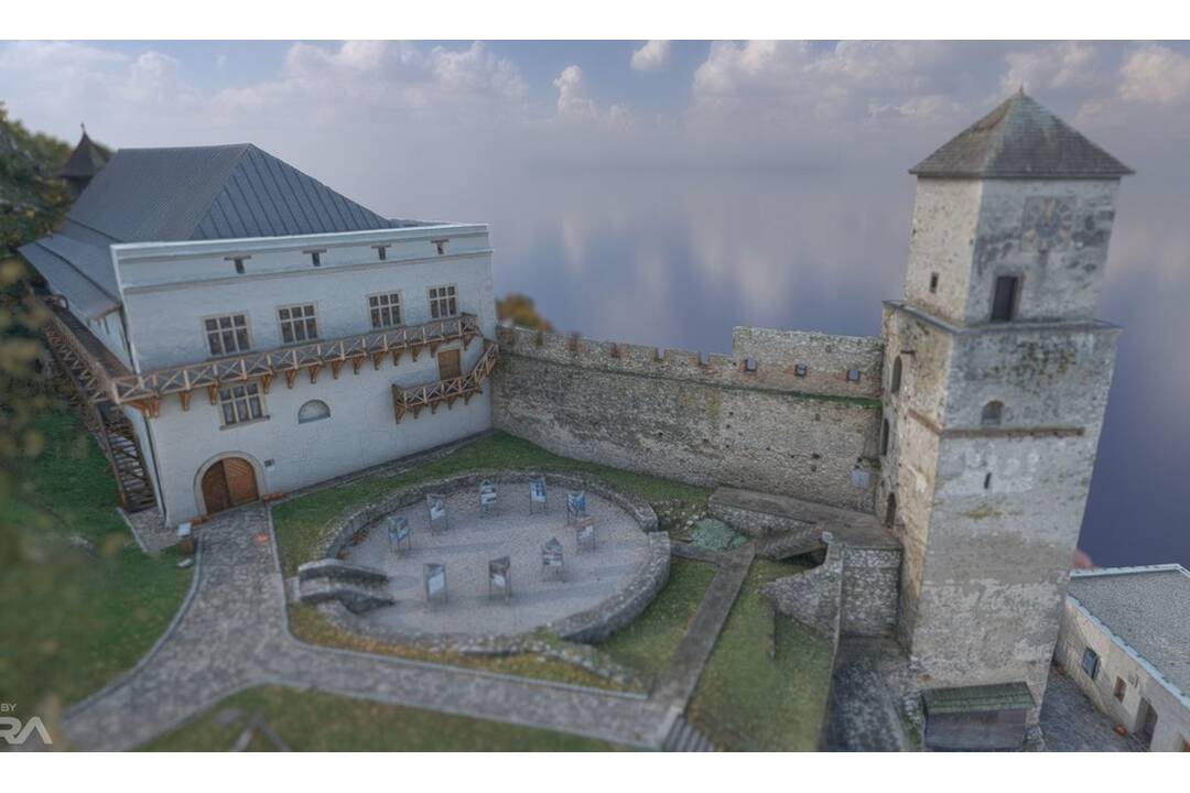 FOTO: Obnova Trenčianskeho hradu, foto 9