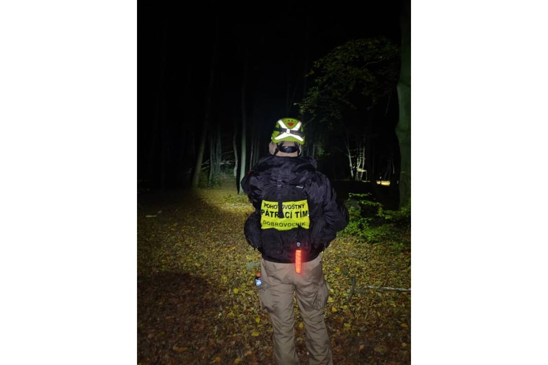 FOTO: Seniora z Handlovej hľadali drony, vrtuľník a desiatky ľudí. Nakoniec prišla dobrá správa, foto 4