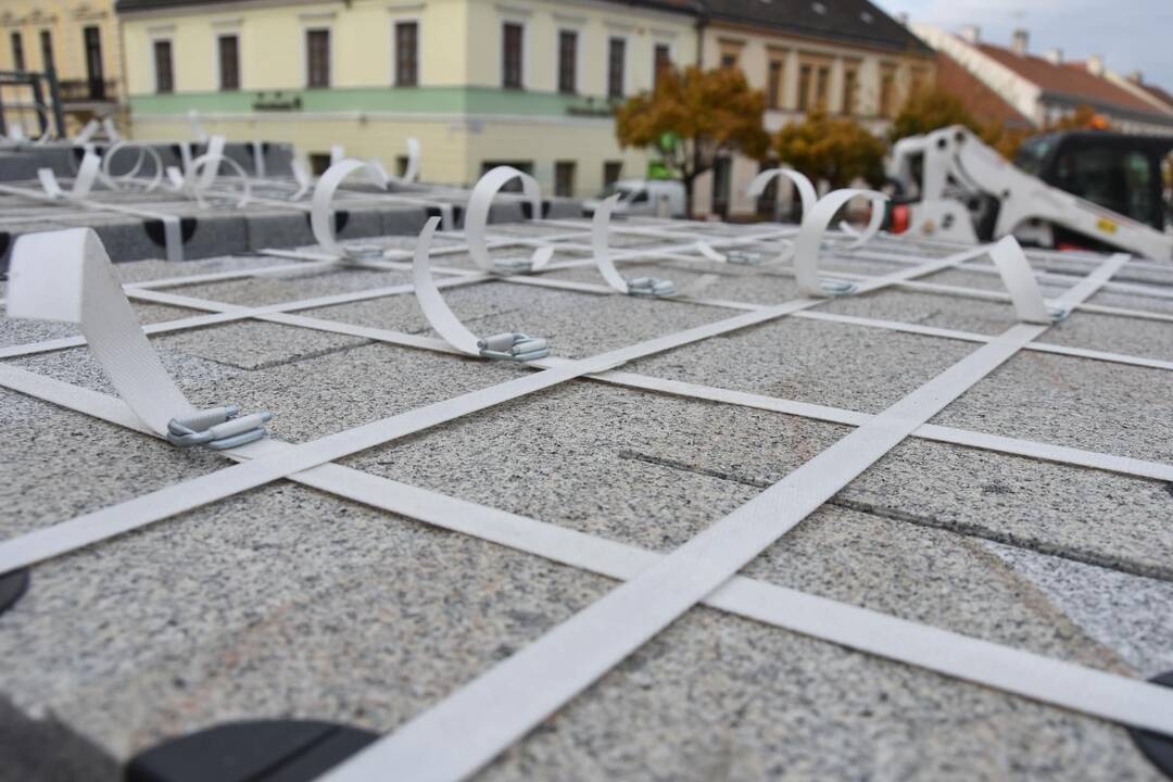 FOTO: Centrum mesta pokryje dlažba akú majú len v Berlíne, foto 2