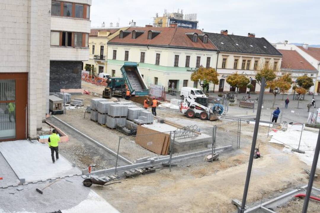 FOTO: Centrum mesta pokryje dlažba akú majú len v Berlíne, foto 4