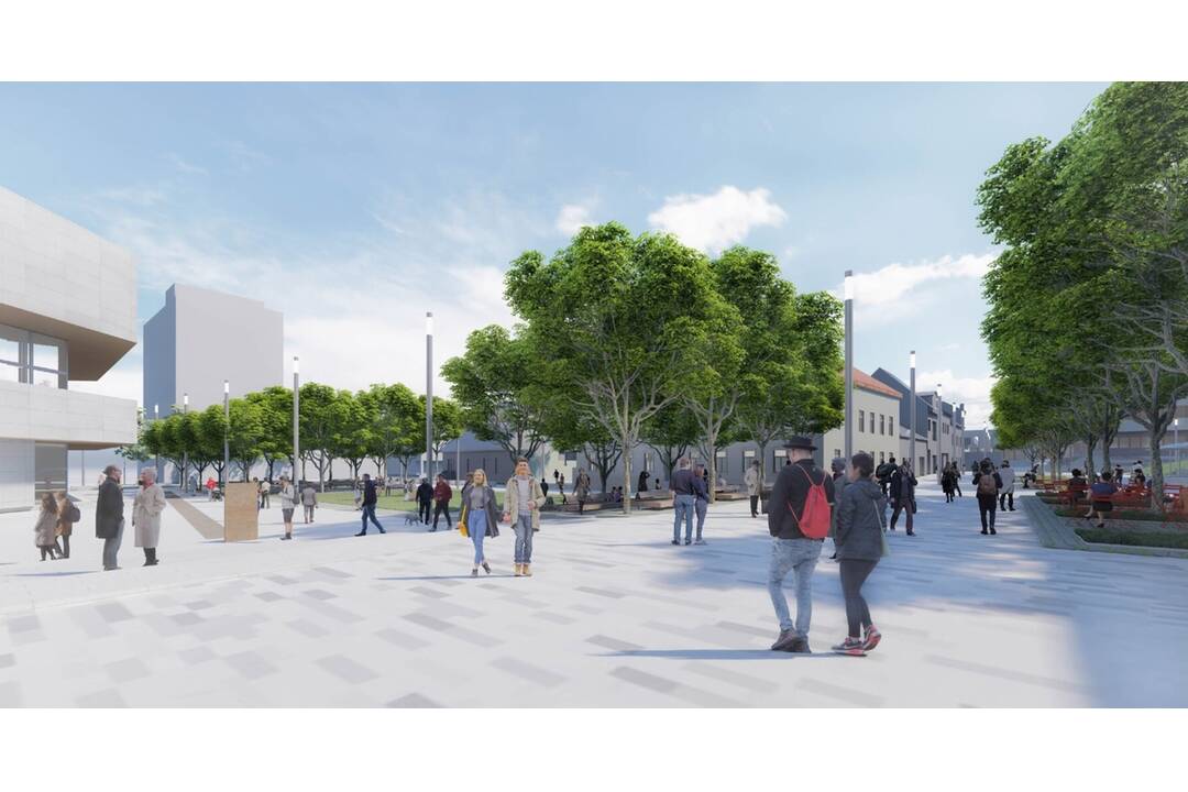 FOTO: Centrum mesta pokryje dlažba akú majú len v Berlíne, foto 6