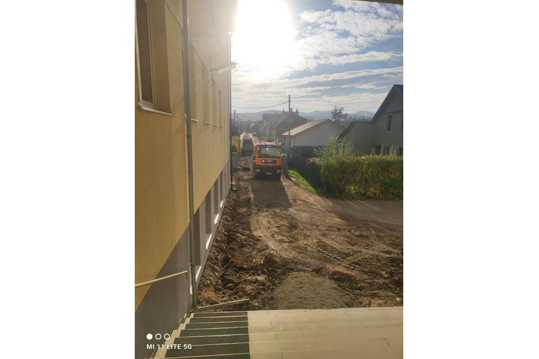 FOTO: Rekonštrukcia Hviezdoslavovej ulice v Ilave, foto 1