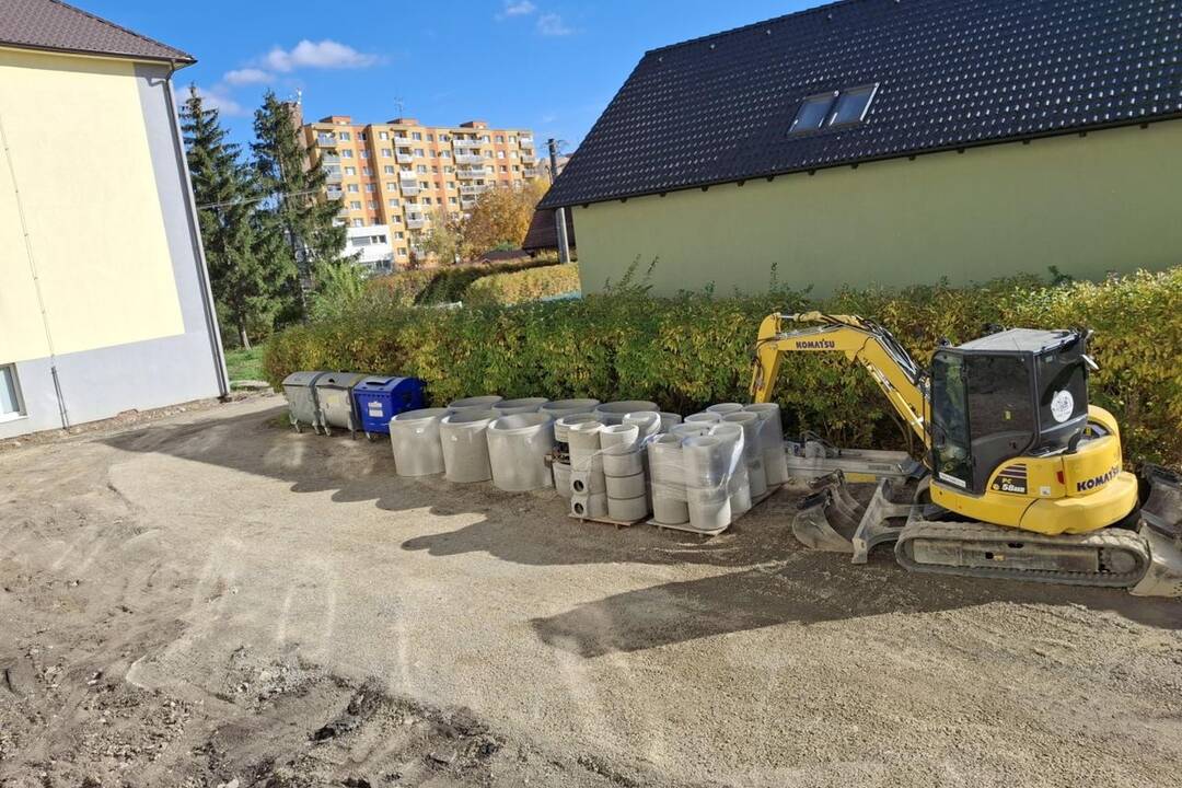 FOTO: Rekonštrukcia Hviezdoslavovej ulice v Ilave, foto 2