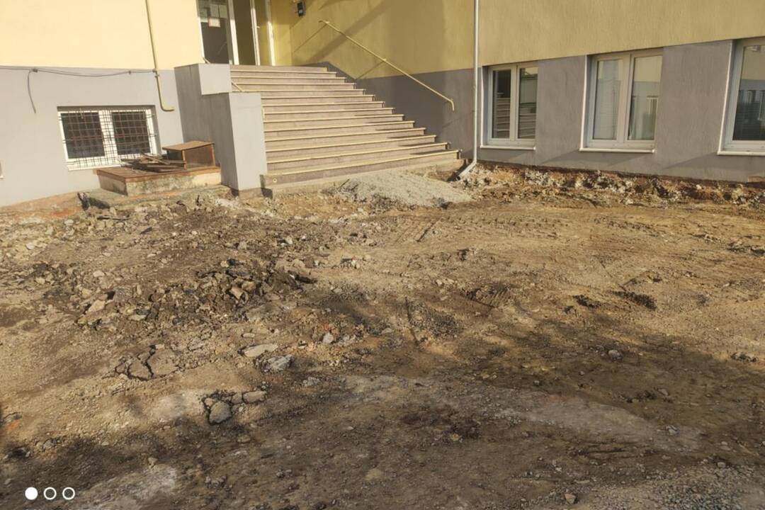 FOTO: Rekonštrukcia Hviezdoslavovej ulice v Ilave, foto 6