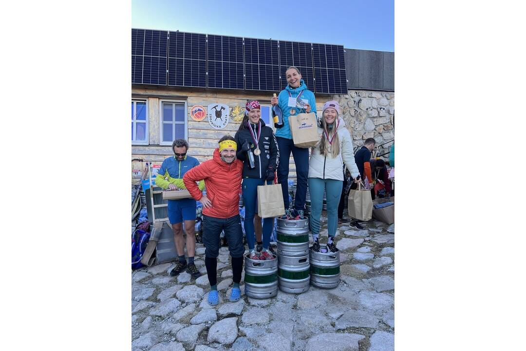 FOTO: Hasička z Považskej Bystrice sa stala víťazkou Sherpa Rallye už po 20-ty raz, foto 2