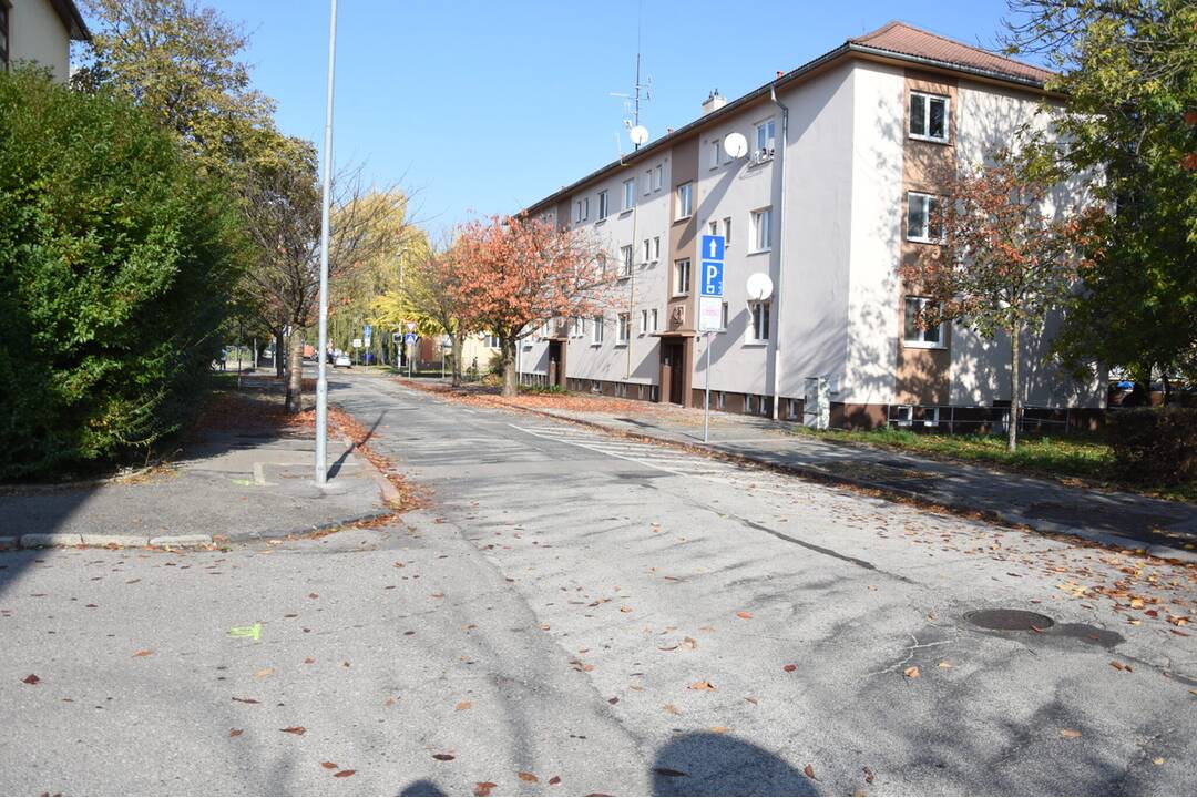 FOTO: Na Ulici Gen. Viesta začína rekonštrukcia, foto 1