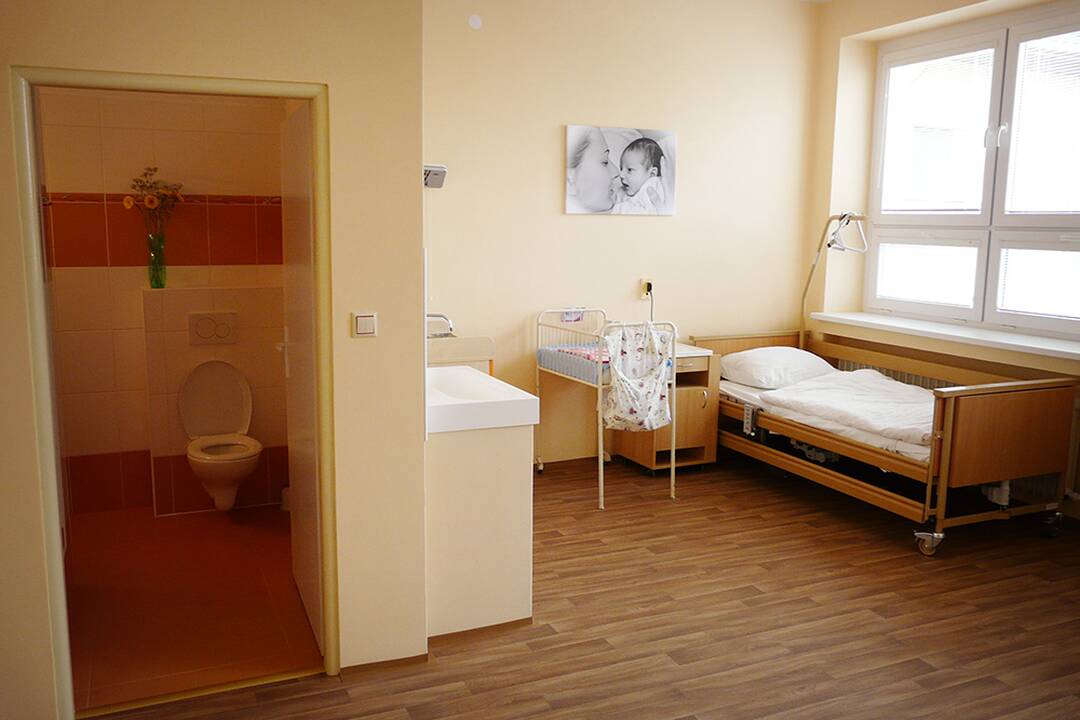 FOTO: V Trenčíne majú možnosť ženy rodiť s pôrodnou asistentkou, foto 4