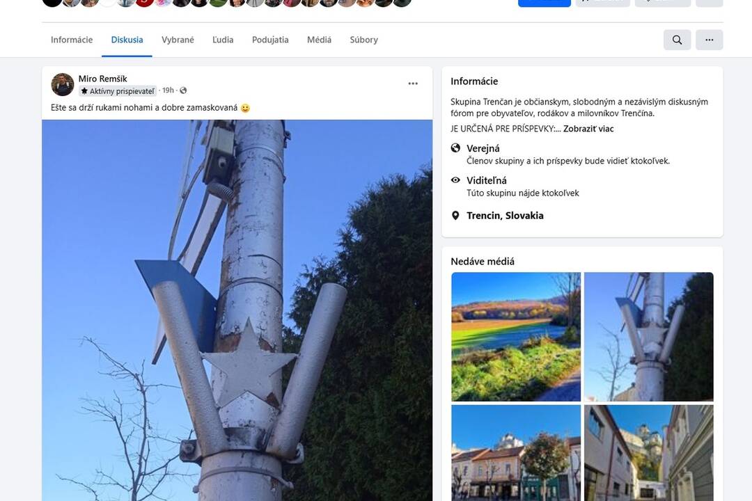 FOTO: Symboly socializmu sa ešte občas v Trenčíne dajú nájsť , foto 5