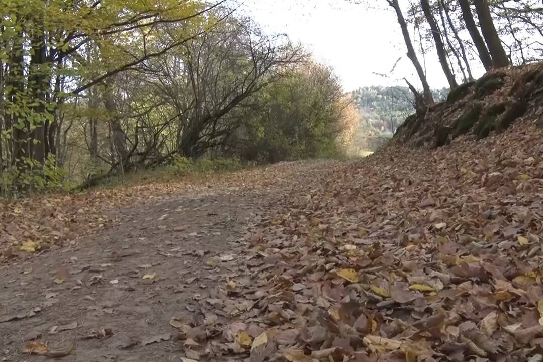 FOTO: Pod Vyšehradom nájdete krásny turistický chodník, plný historických faktov, foto 4