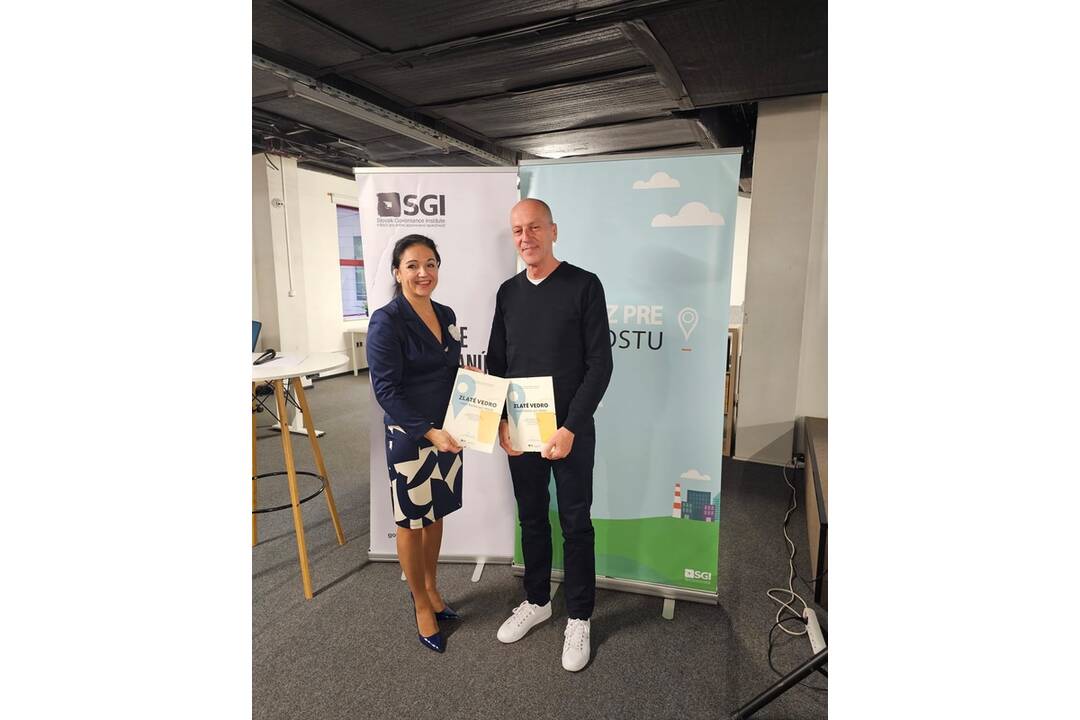 FOTO: Mesto Púchov sa teší až z dvoch cien ZLATÉ VEDRO za kvalitné služby, foto 4