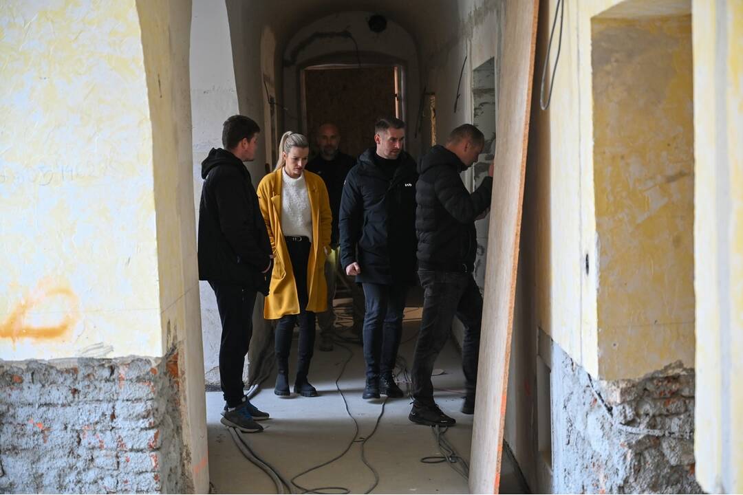 FOTO: Obnova Chateau Mignon v Dubnici nad Váhom, foto 6