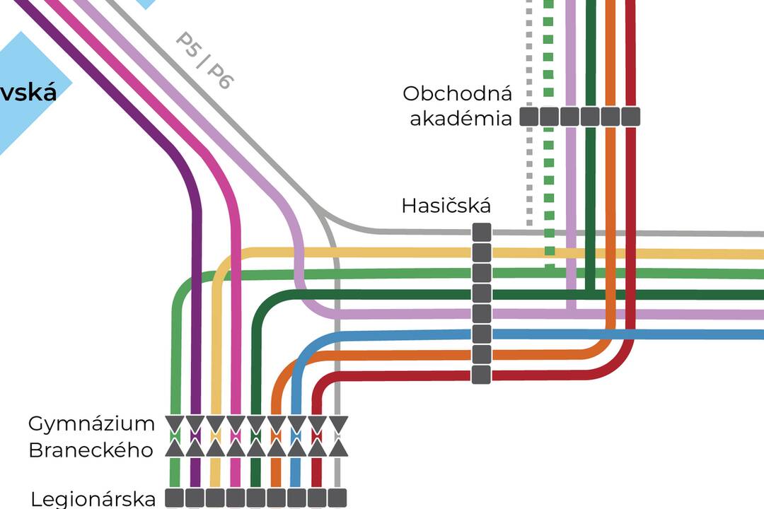 FOTO: V Zámostí v Trenčíne zrušili dôležitý spoj , foto 2