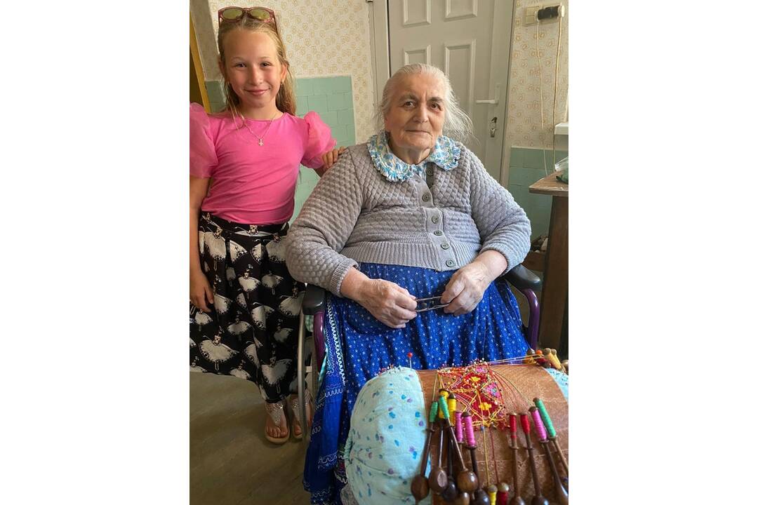 FOTO: Pani Vavrová z Pobedima, zostane navždy v srdciach rodiny a umeleckého sveta, foto 4