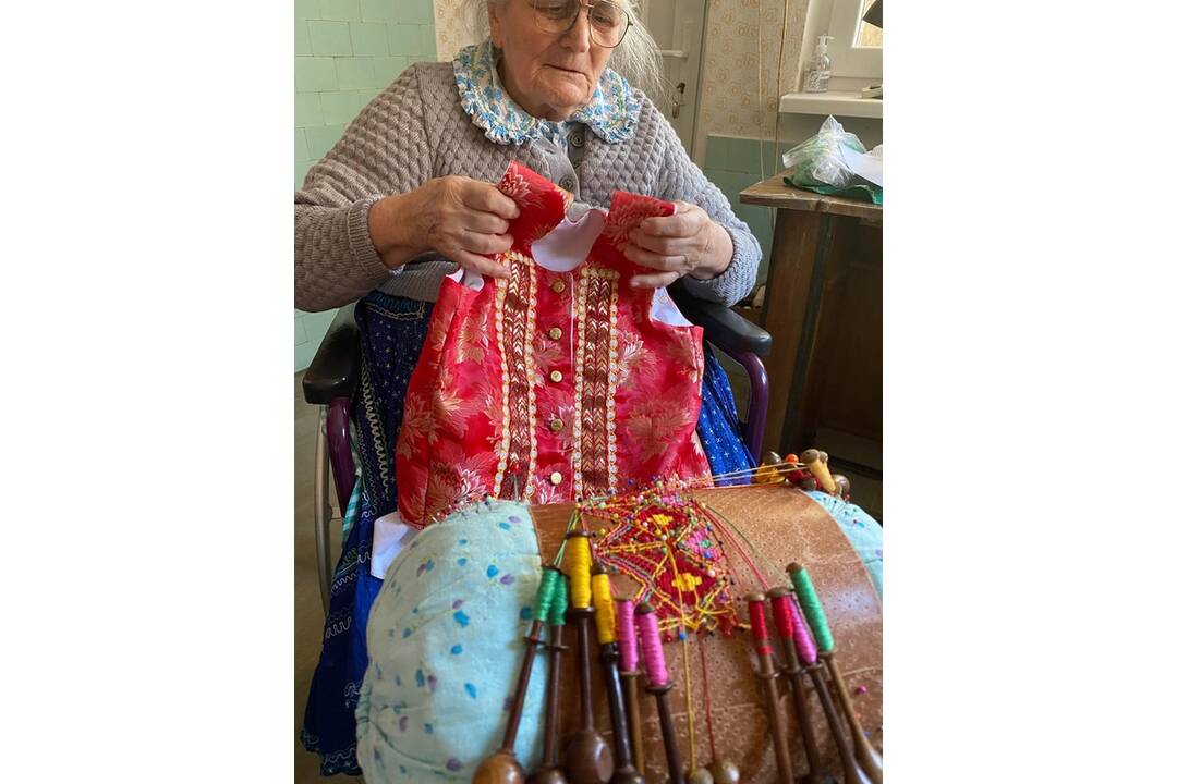 FOTO: Pani Vavrová z Pobedima, zostane navždy v srdciach rodiny a umeleckého sveta, foto 5