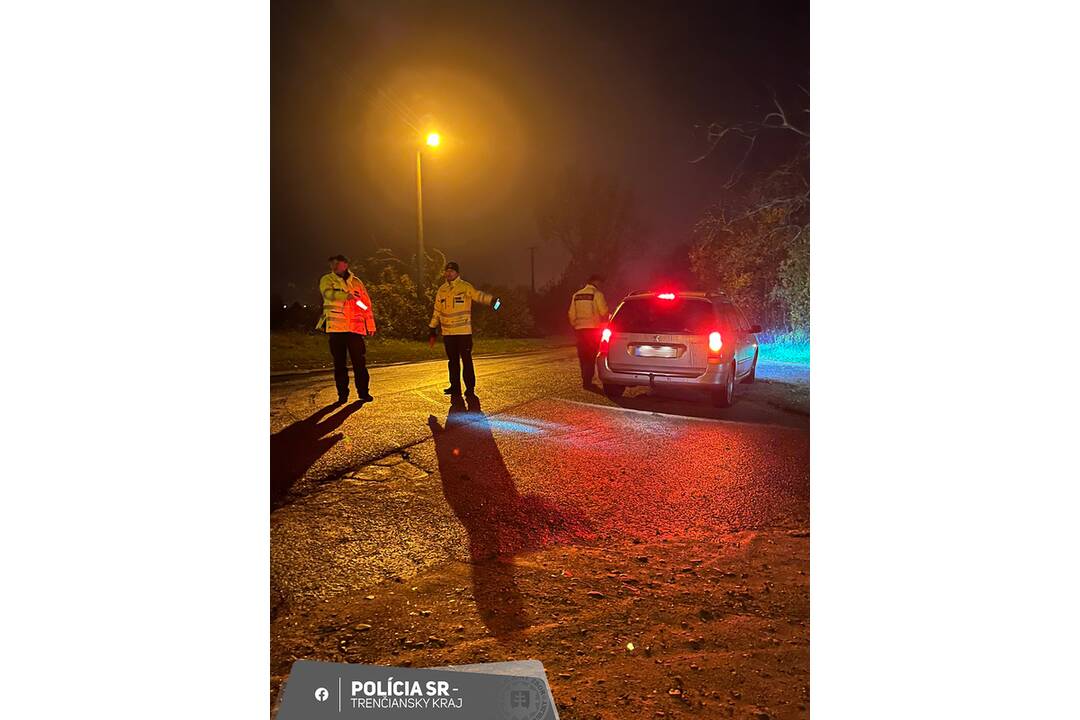 FOTO: Policajné kontroly v Trenčianskom kraji odhalili šoférov pod vplyvom alkoholu, foto 3